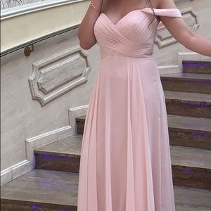 Beautiful off the shoulder gown